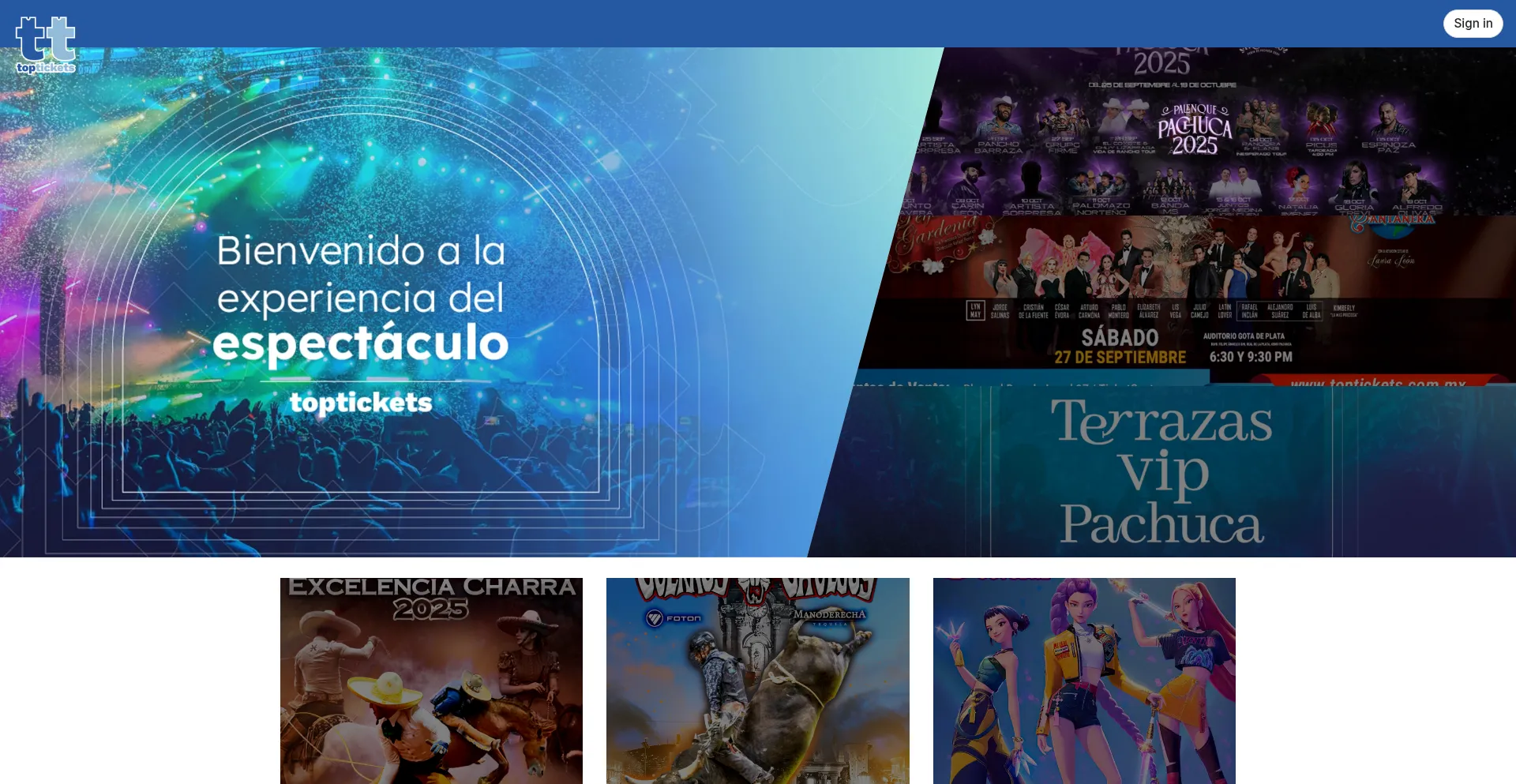 Ventas.toptickets.com.mx 安全可靠吗？
