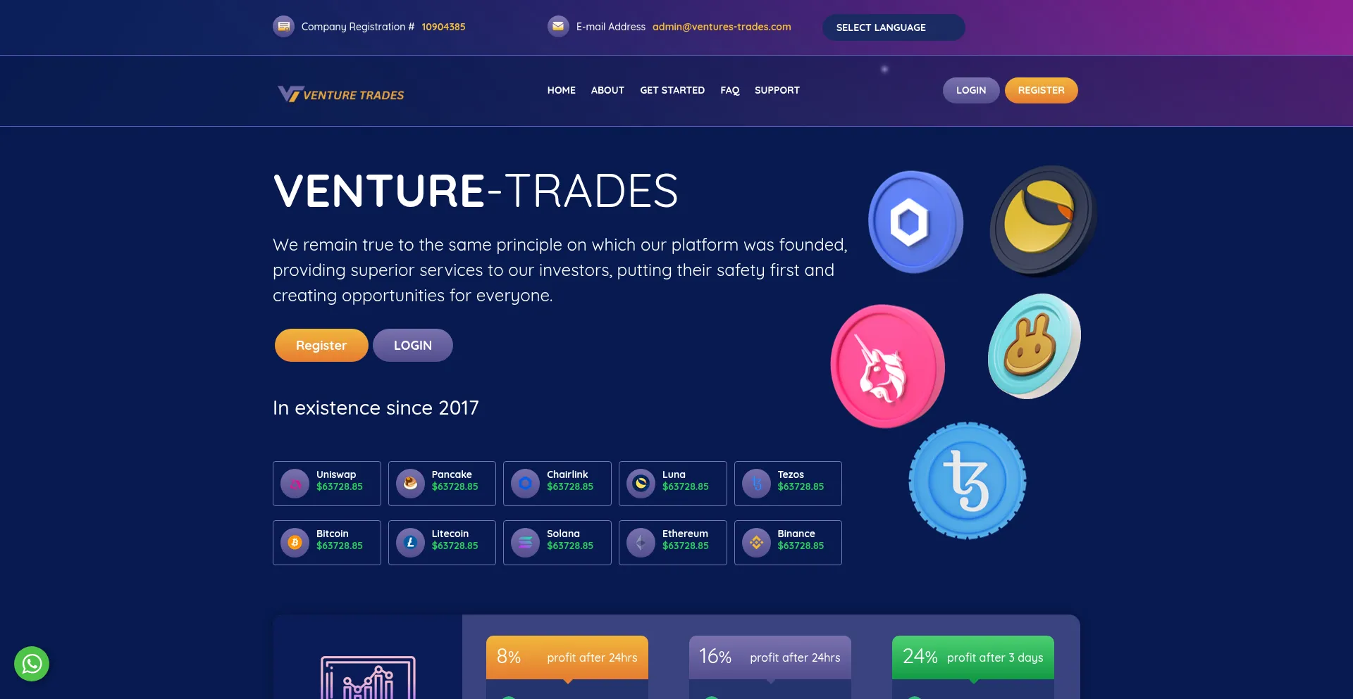 Ventures-trades.com