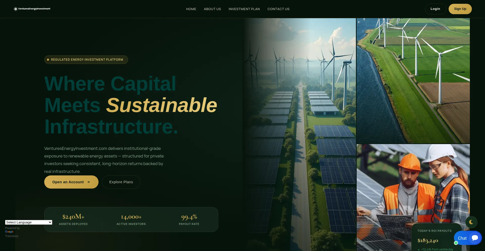 Venturesenergyinvestment.com