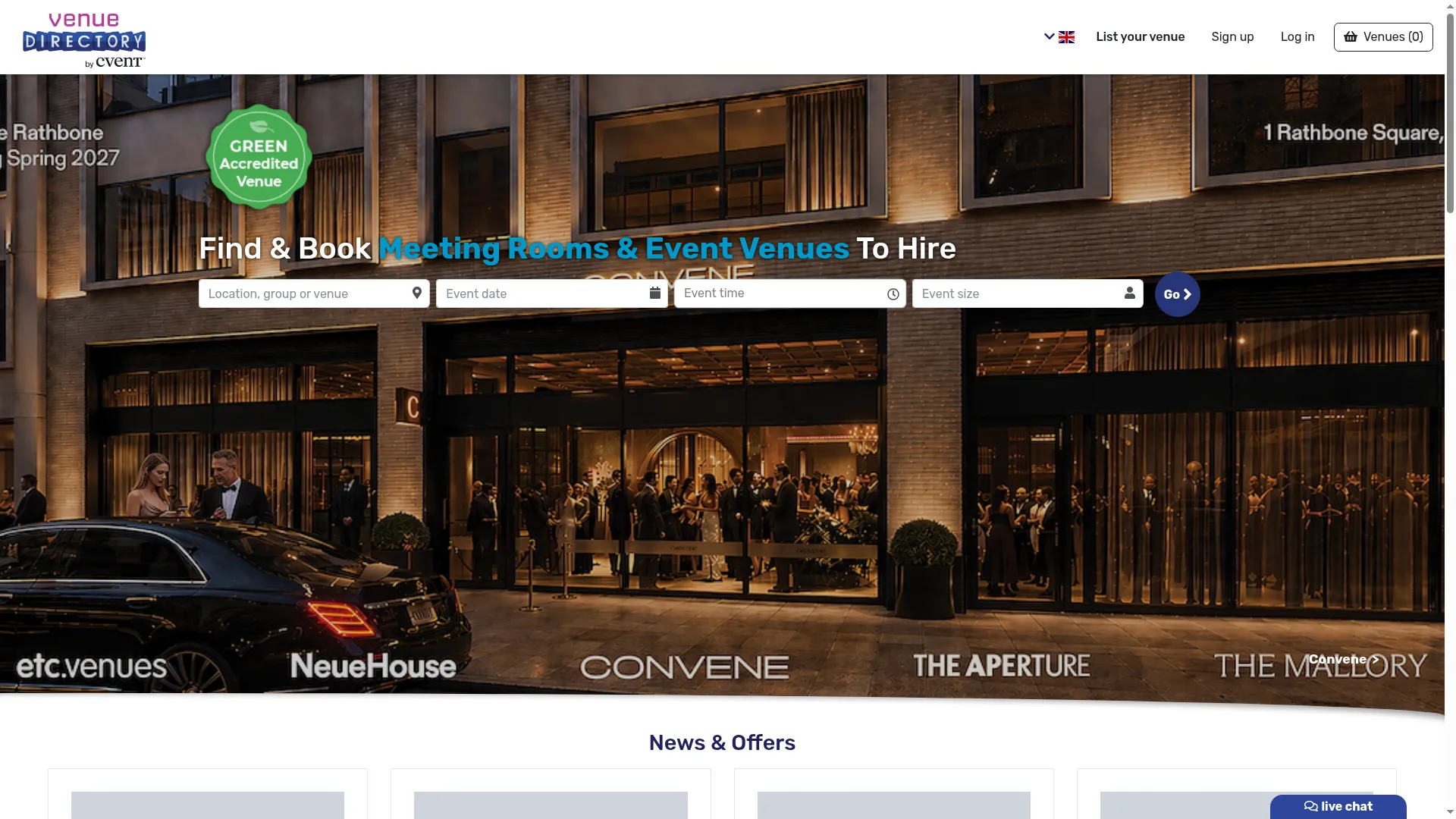Venuedirectory.com