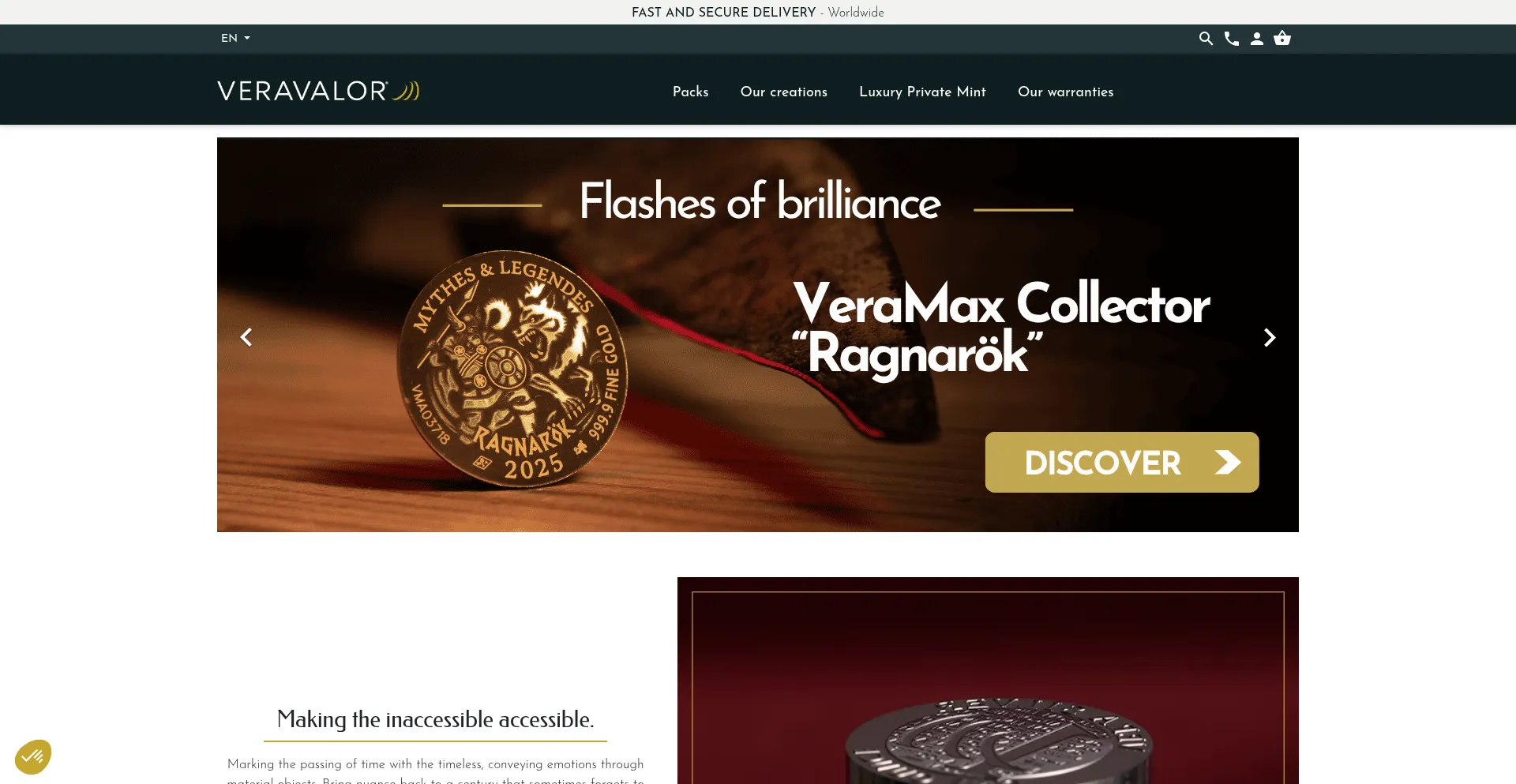 Veravalor.com 安全可靠吗？