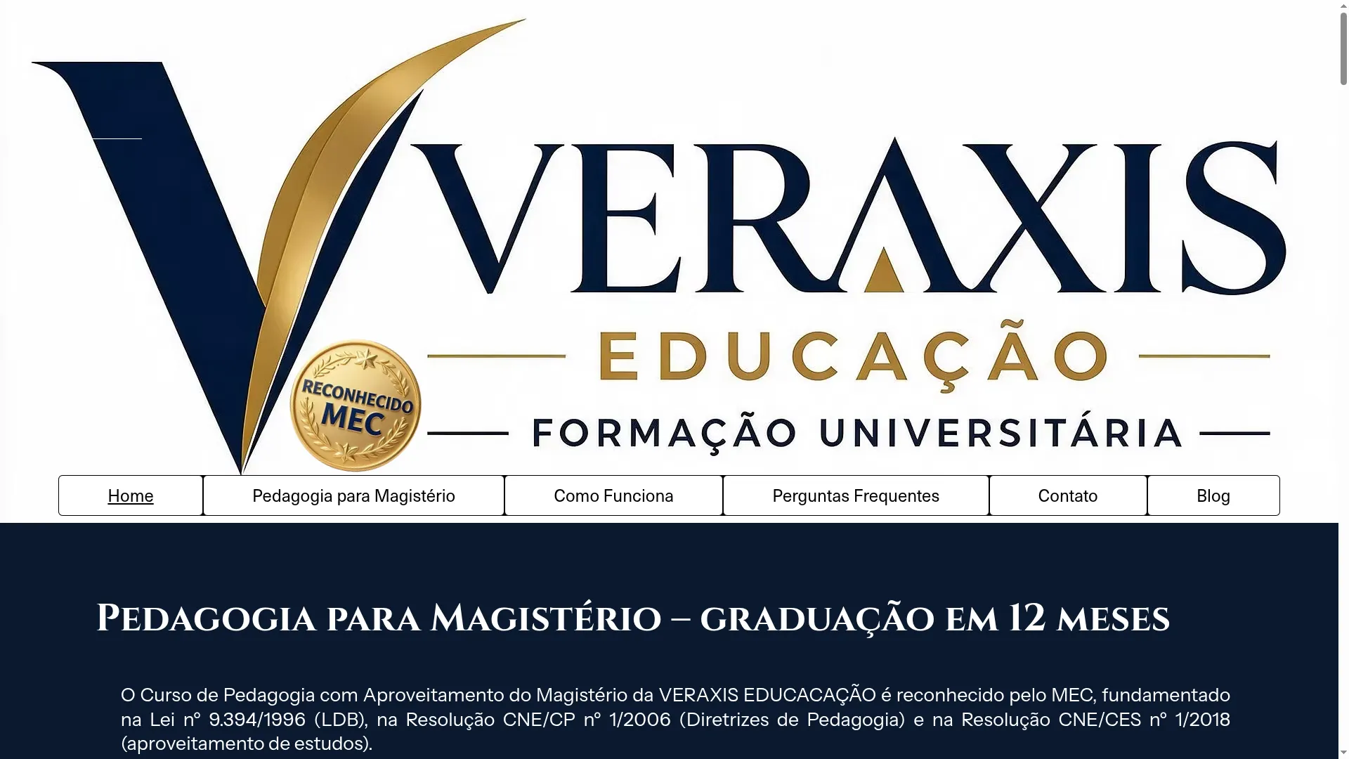 Veraxiseducacao.com