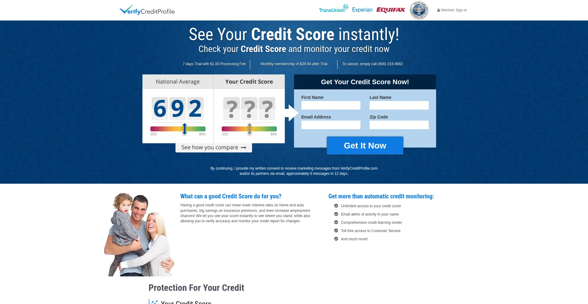 Verifycreditprofile.com