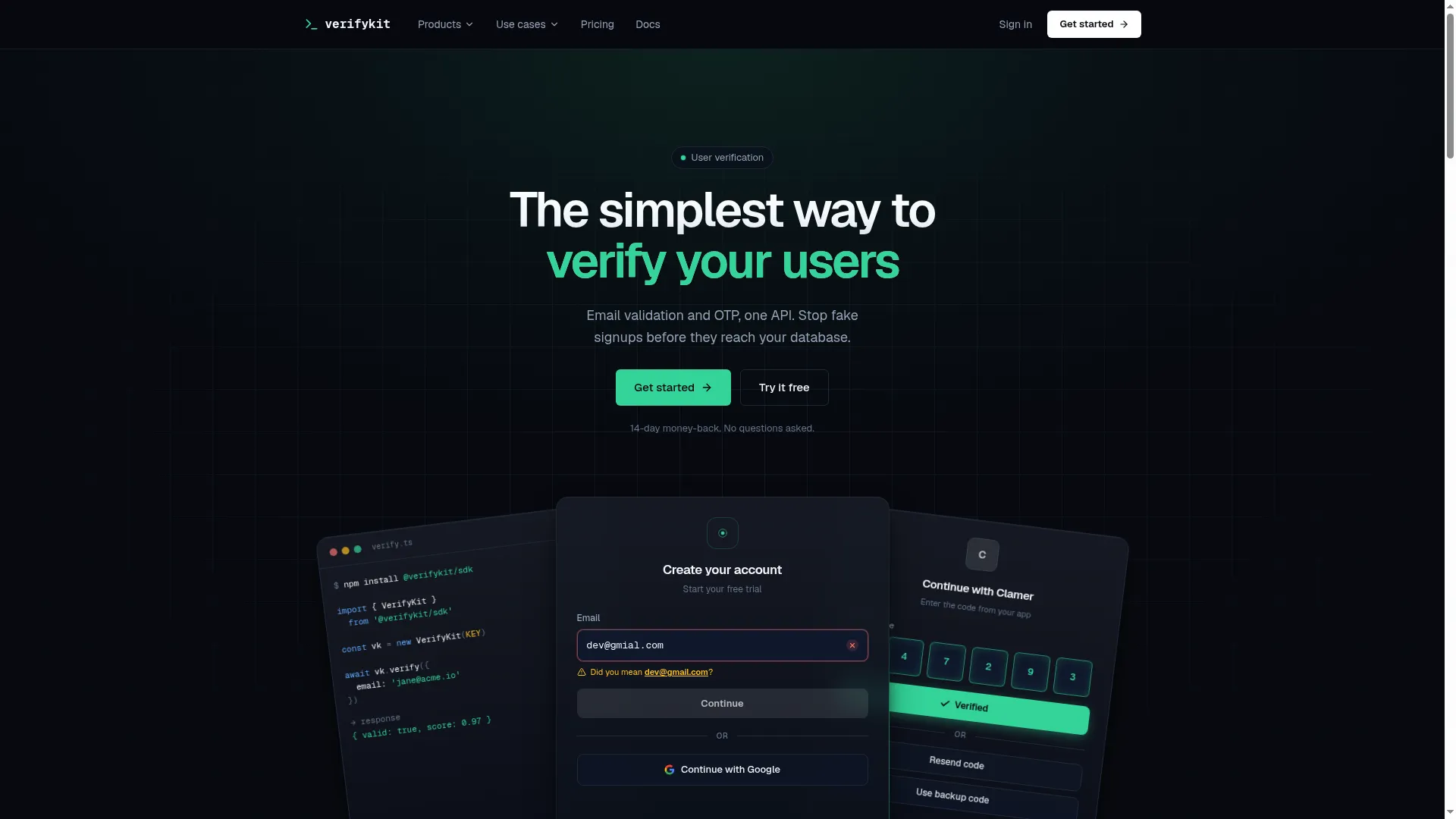 Verifykit.io