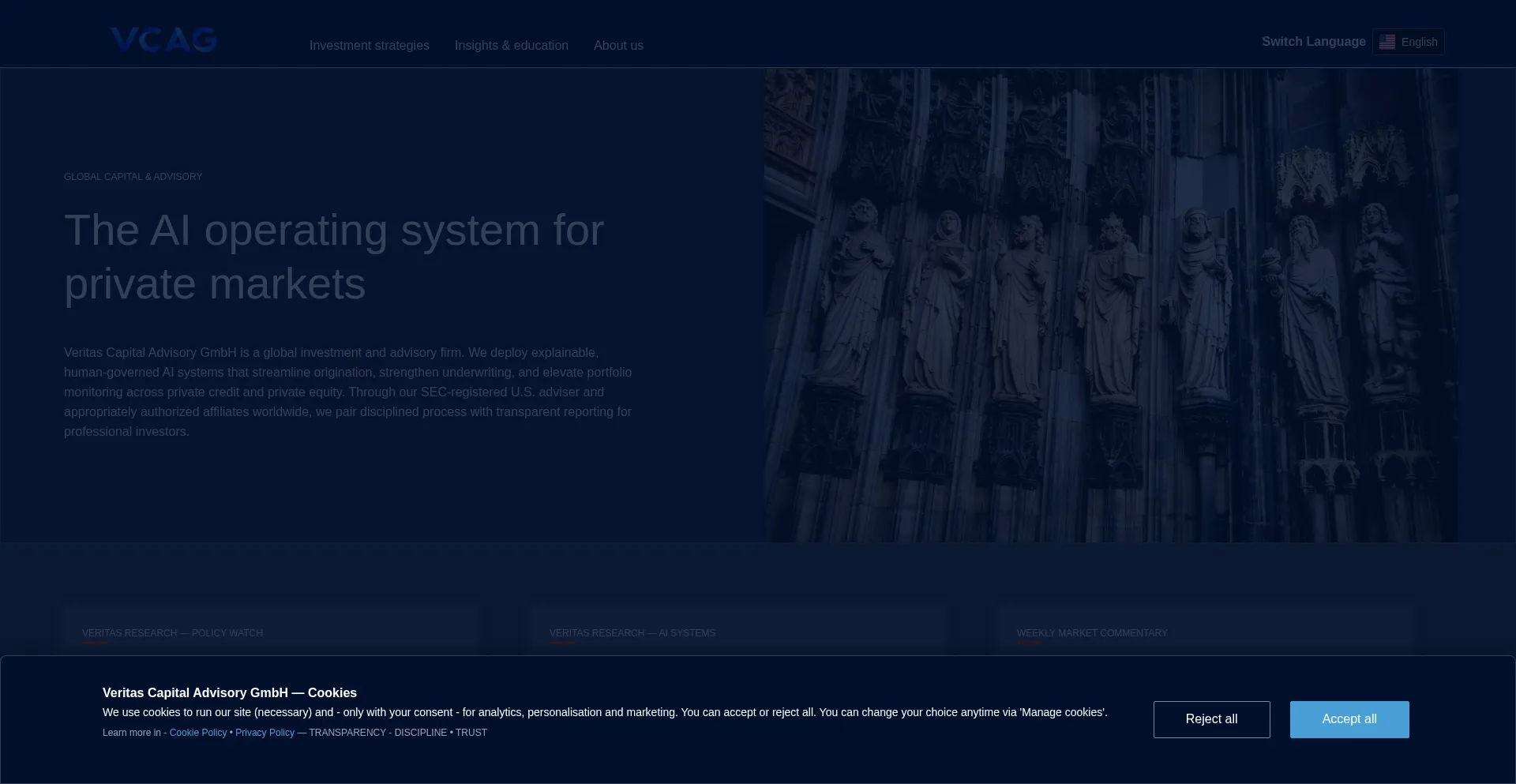 Veritascapitaladvisorygmbh.com