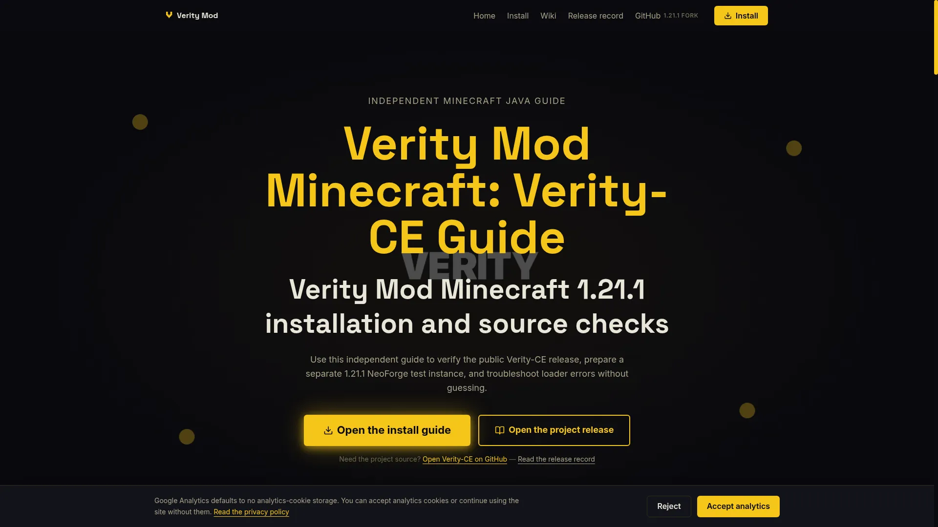 Verity-mod.com