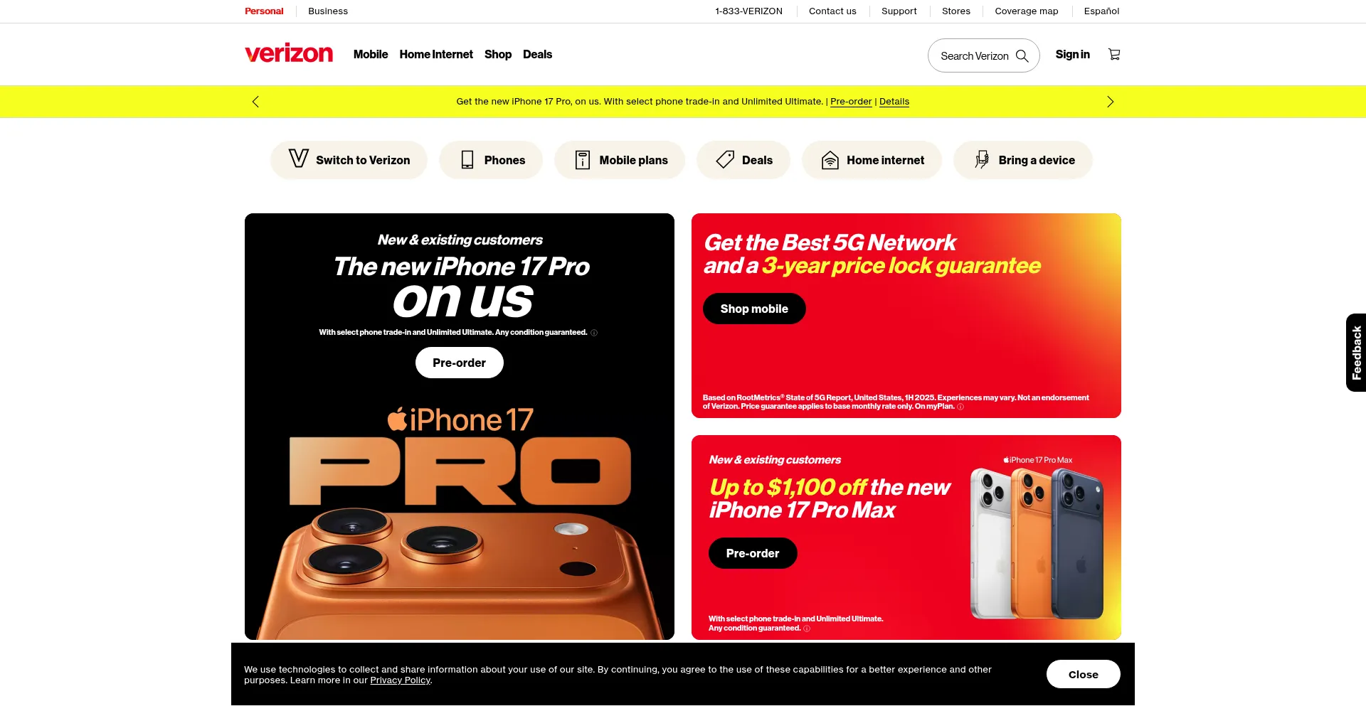 Verizonwireless.com 安全可靠吗？