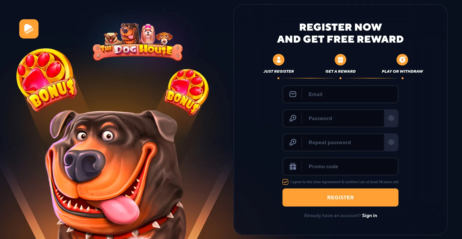 Website screenshot of Veronite.com