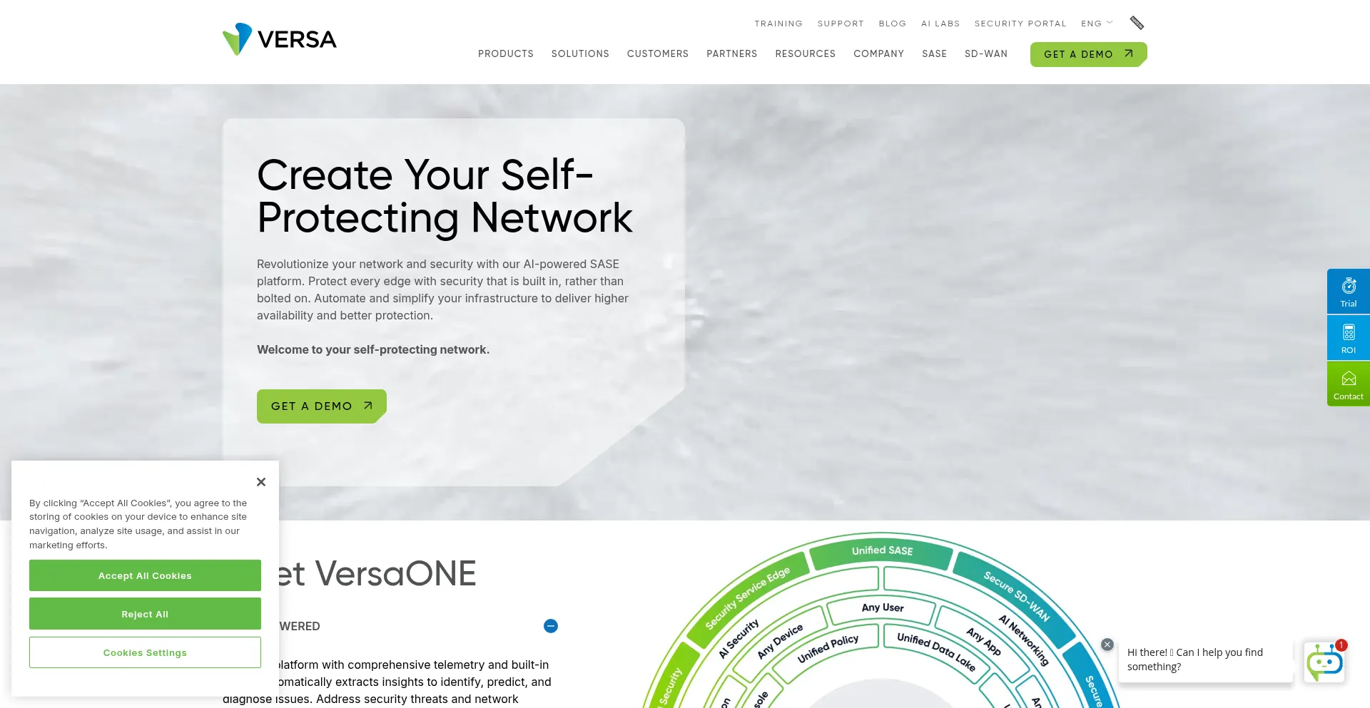 Versa-networks.com