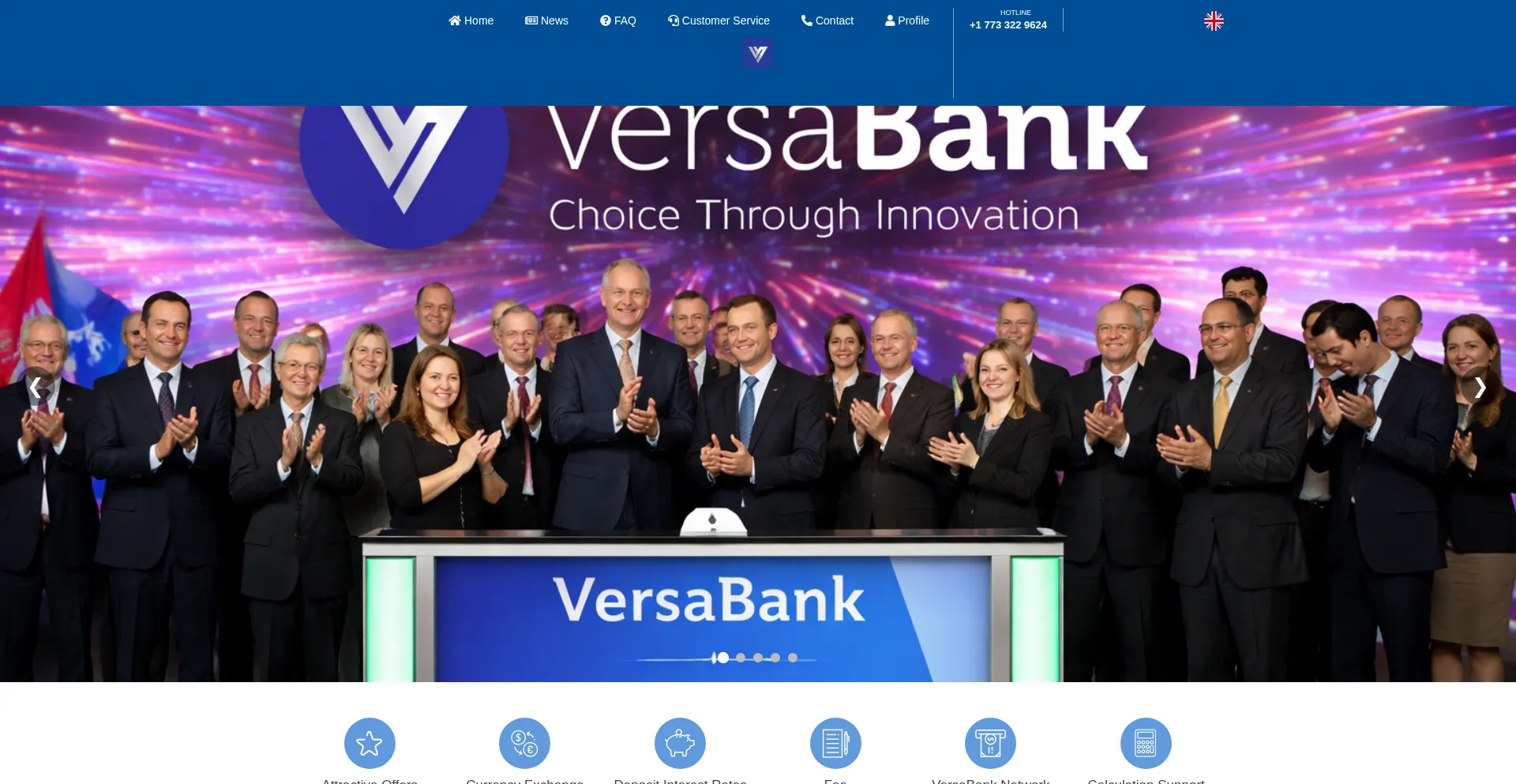 Versabank-canada.com