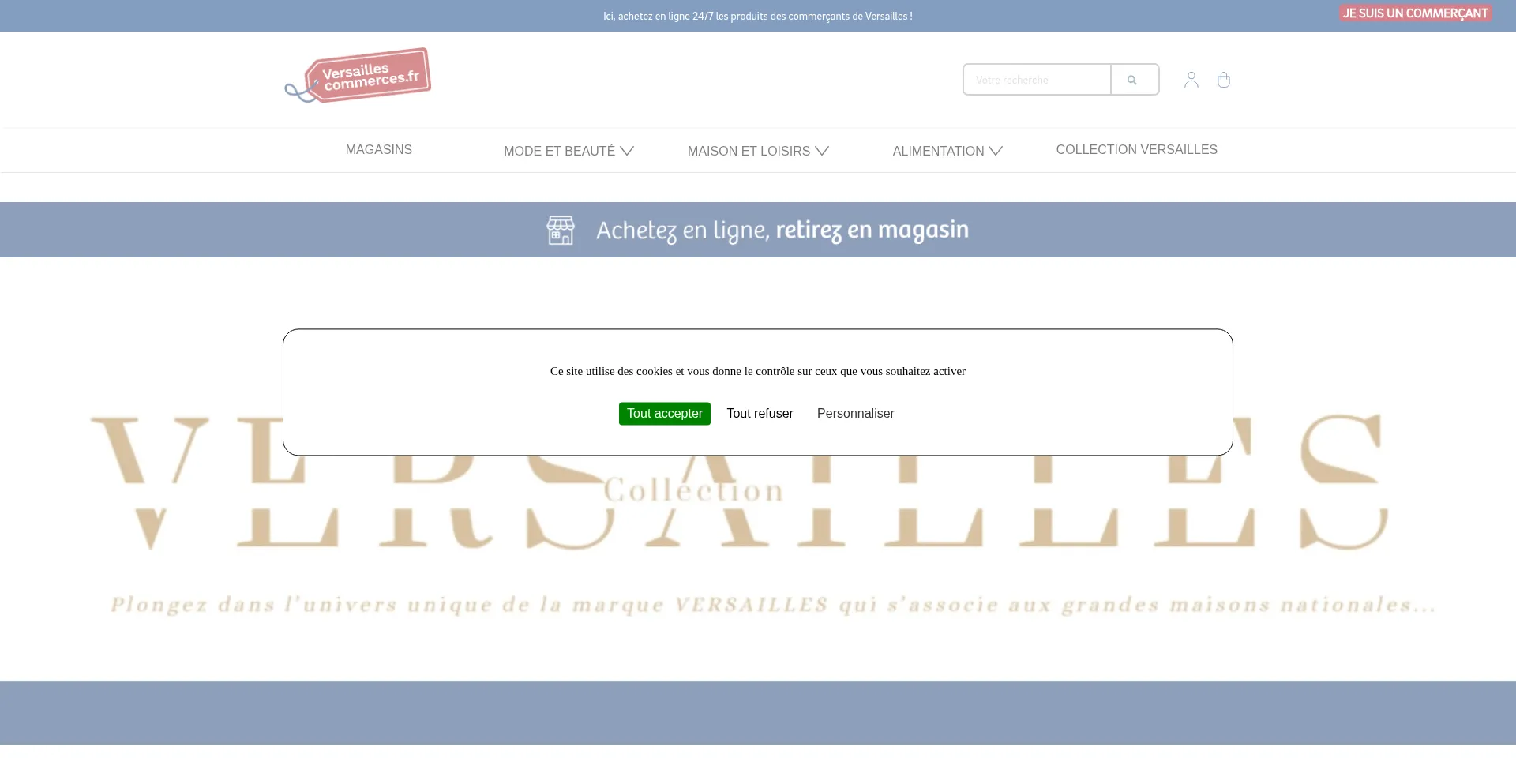 Versaillescommerces.fr