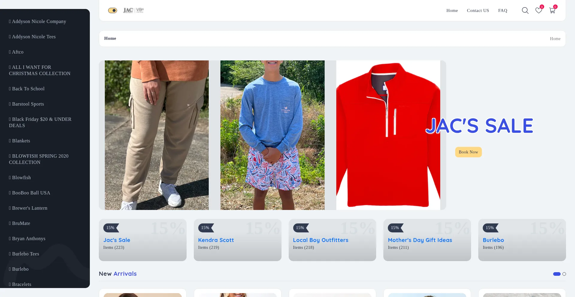 Website screenshot of Versatileboue.shop