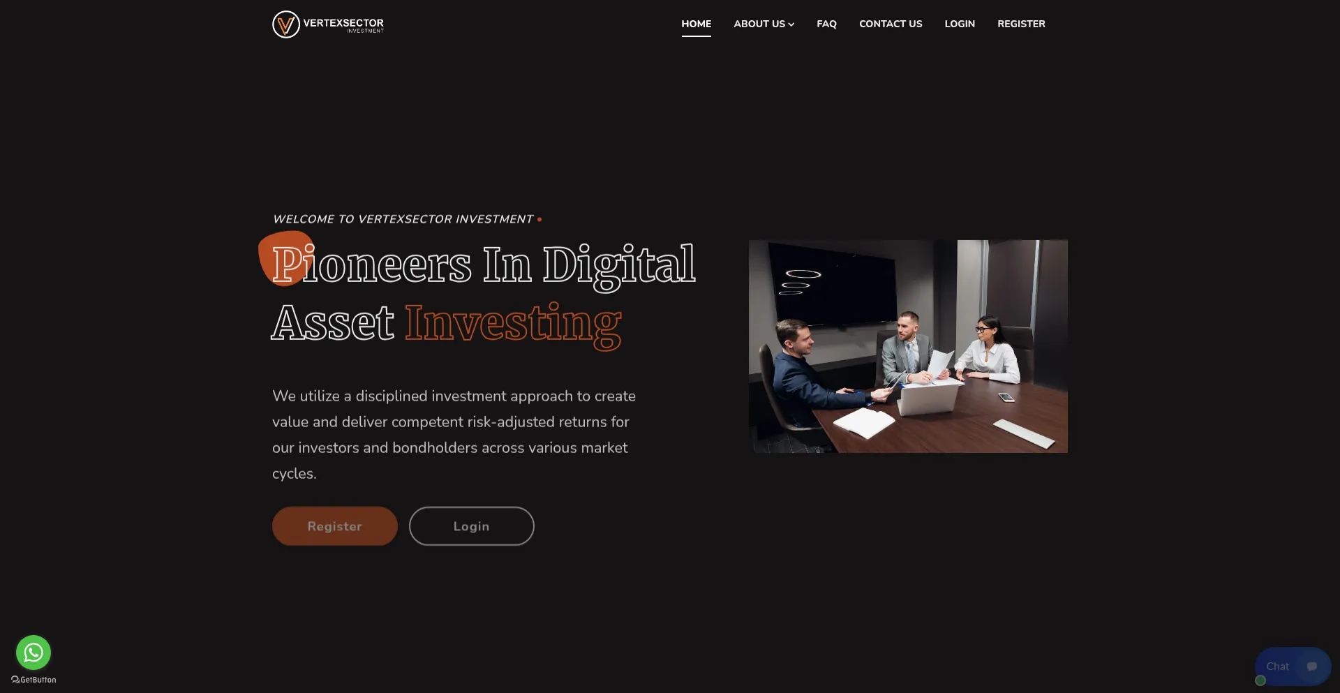 Vertexsector.com 安全可靠吗？
