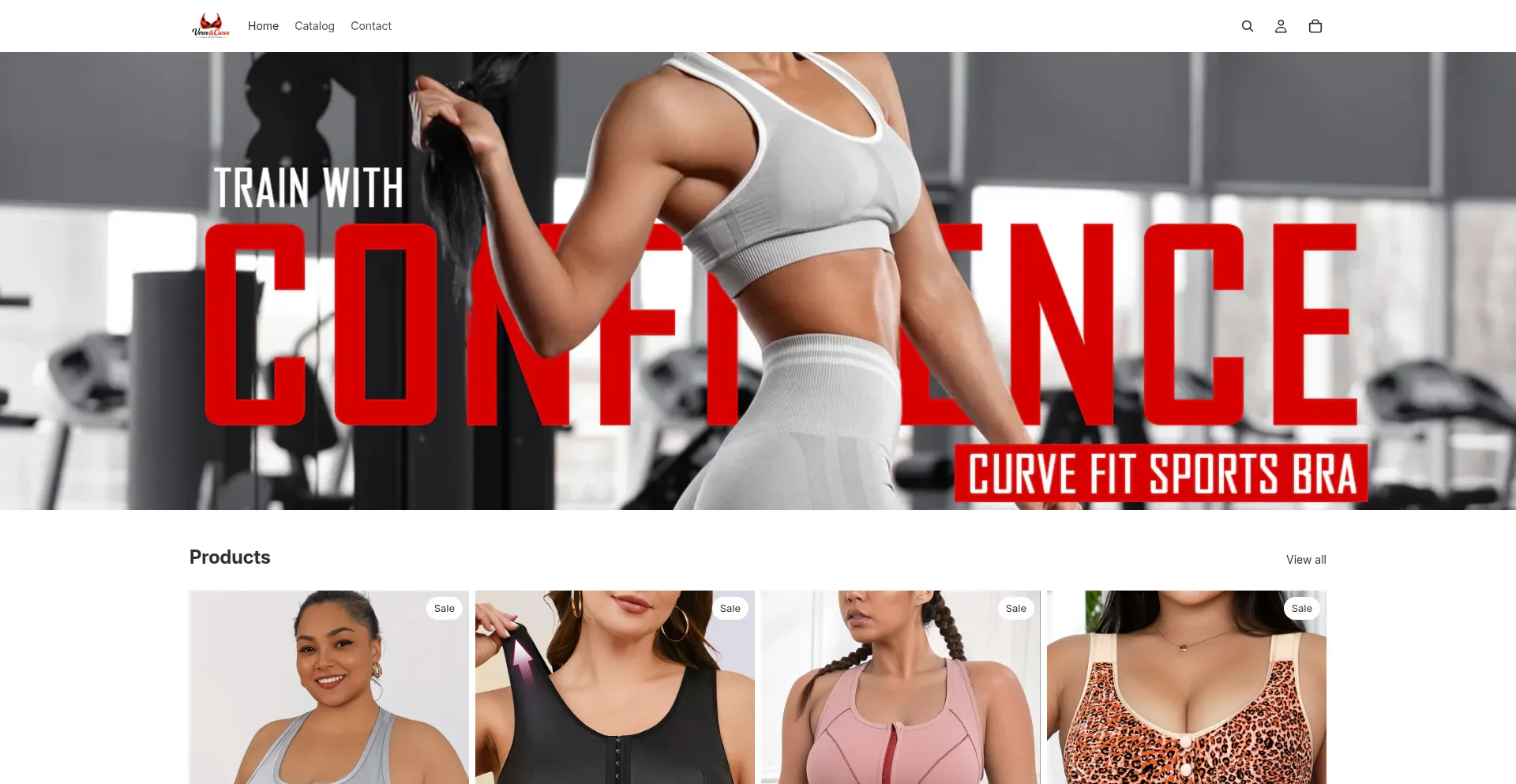 Verveandcurve.com