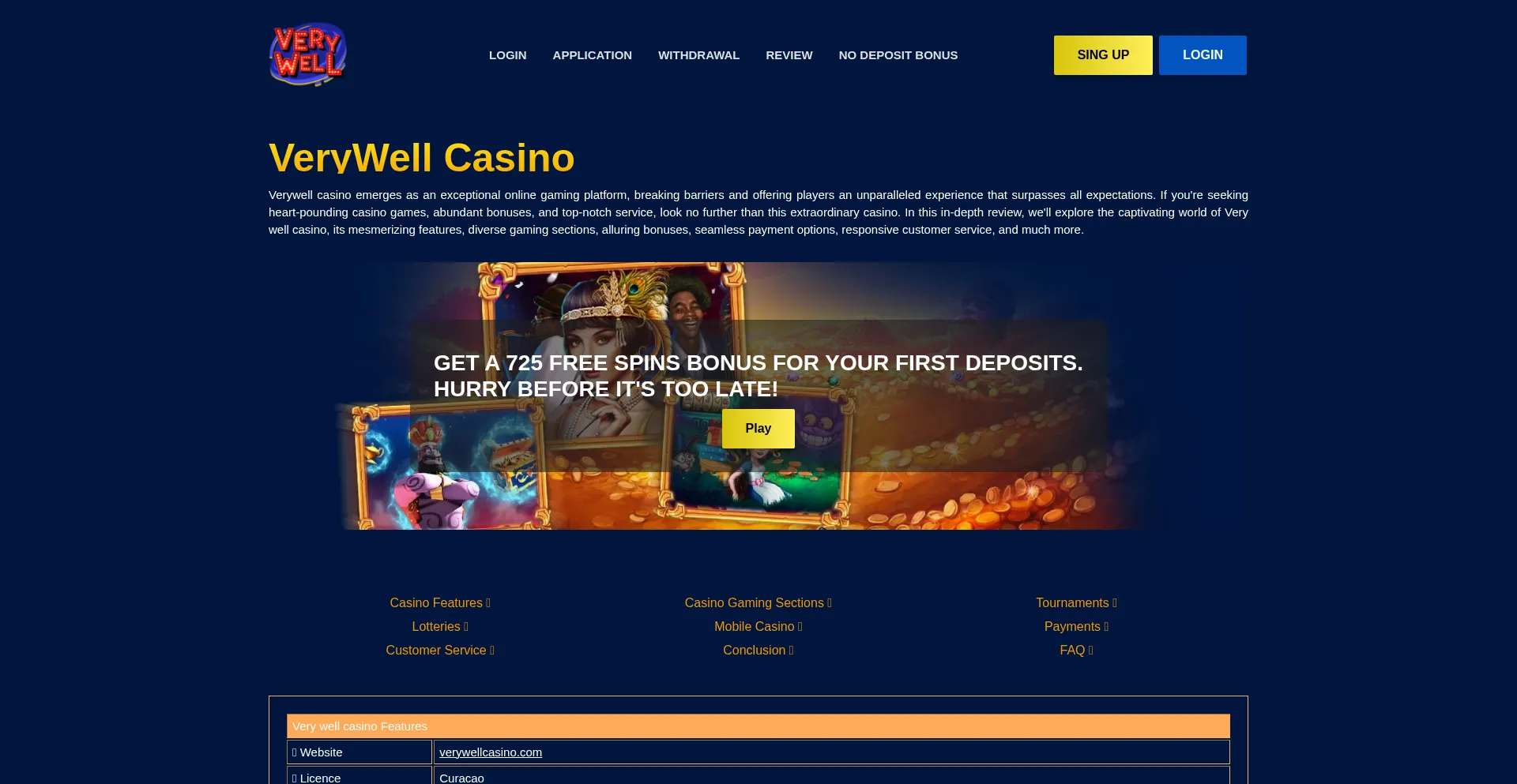 Verywellcasino.com 安全可靠吗？