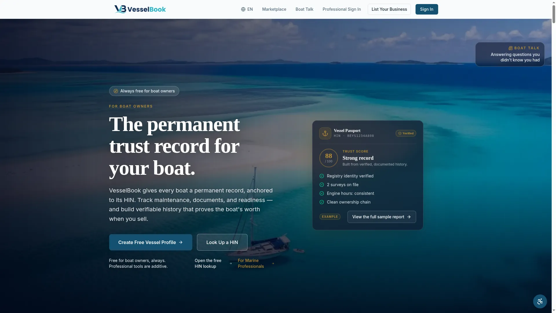Vesselbook.com