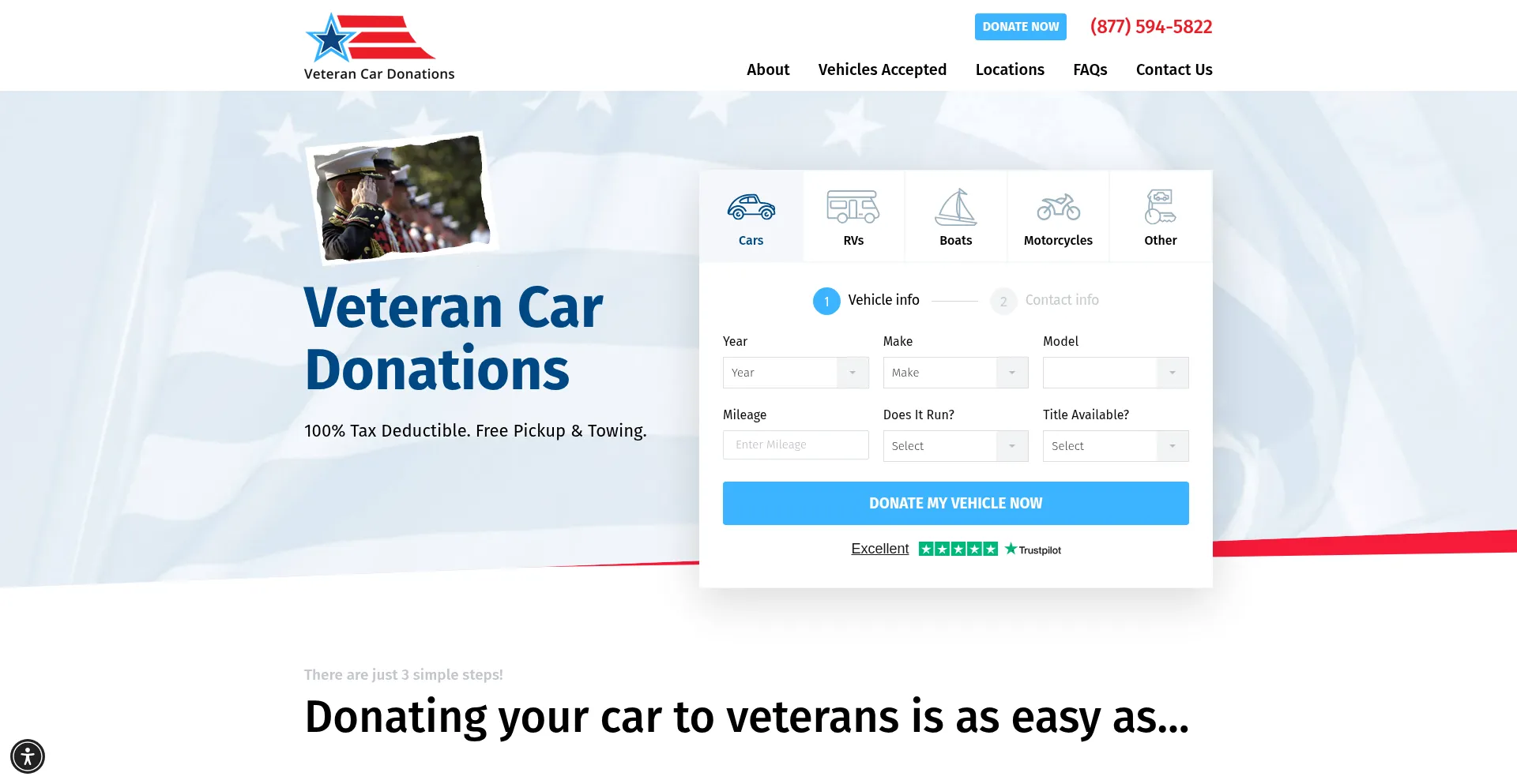 Veterancardonations.org