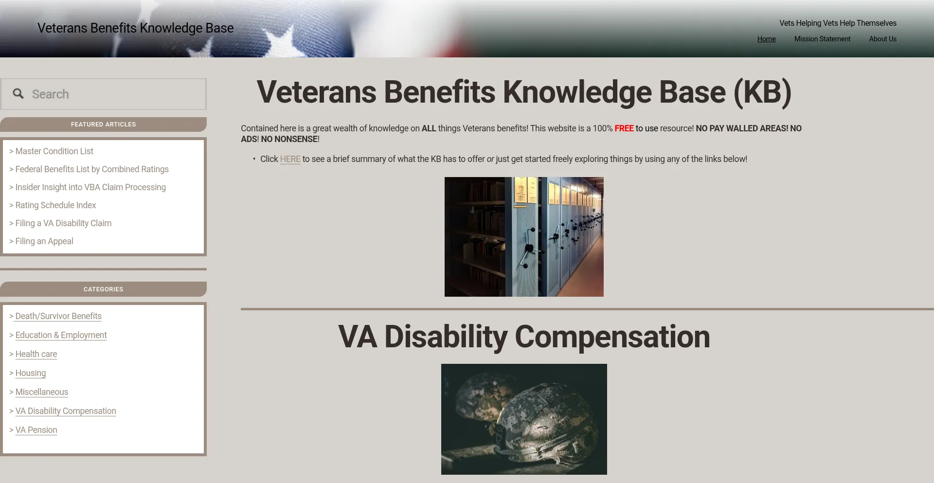 Veteransbenefitskb.com