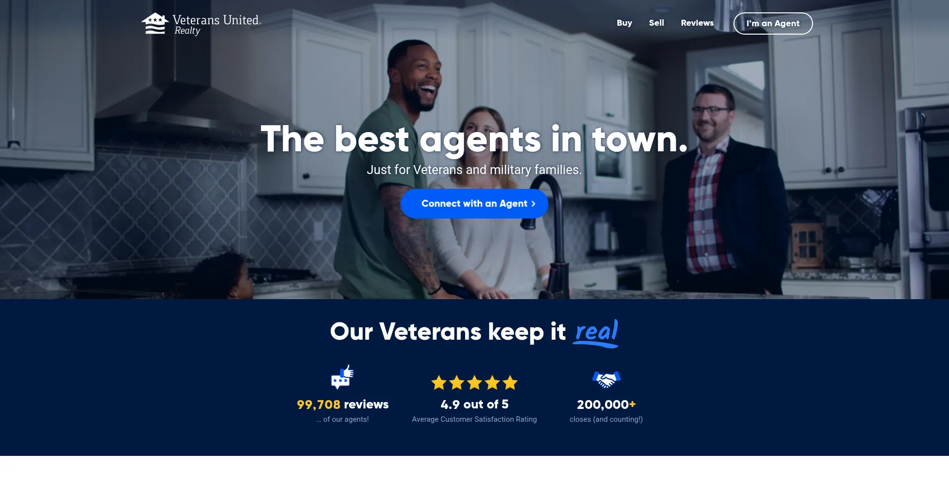 Veteransunitedrealty.com 安全可靠吗？
