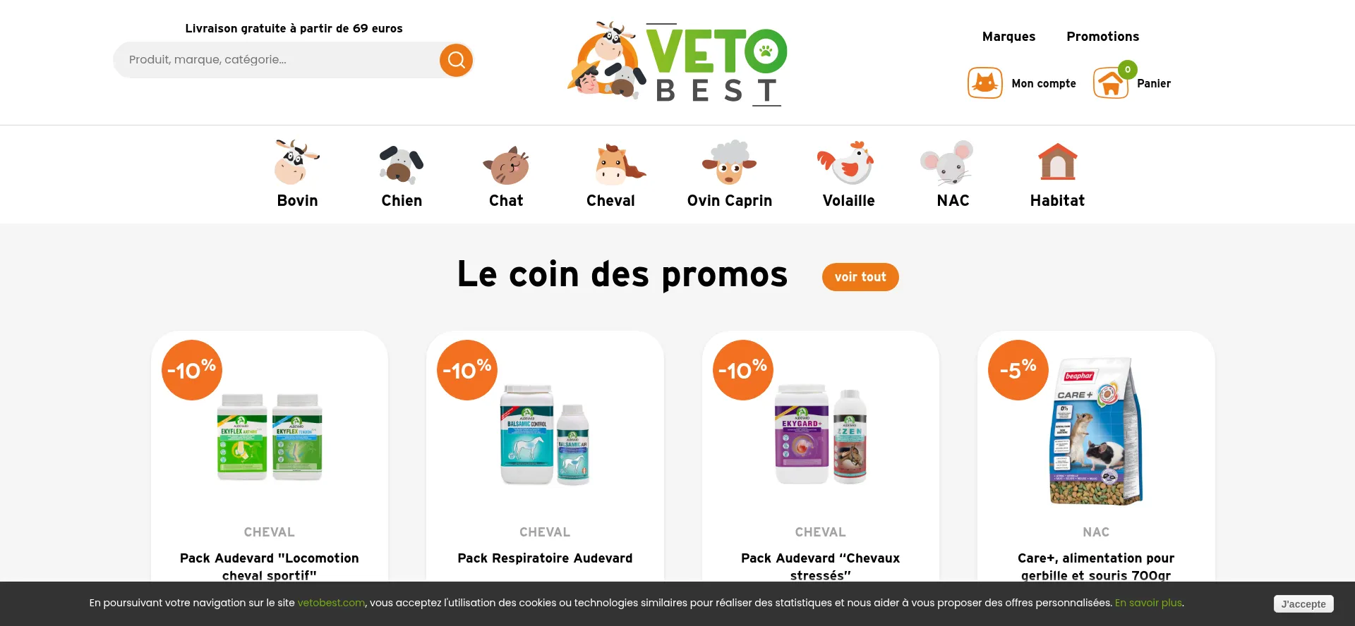 Vetobest.com 安全可靠吗？