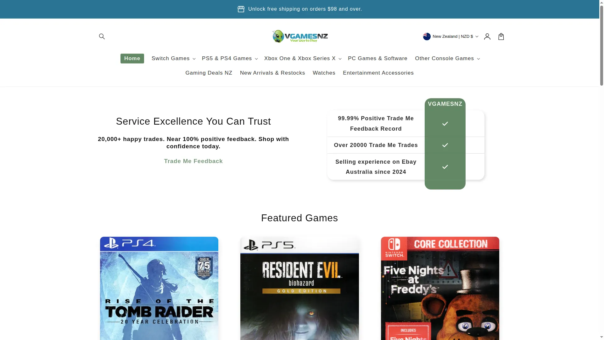 Vgames.co.nz