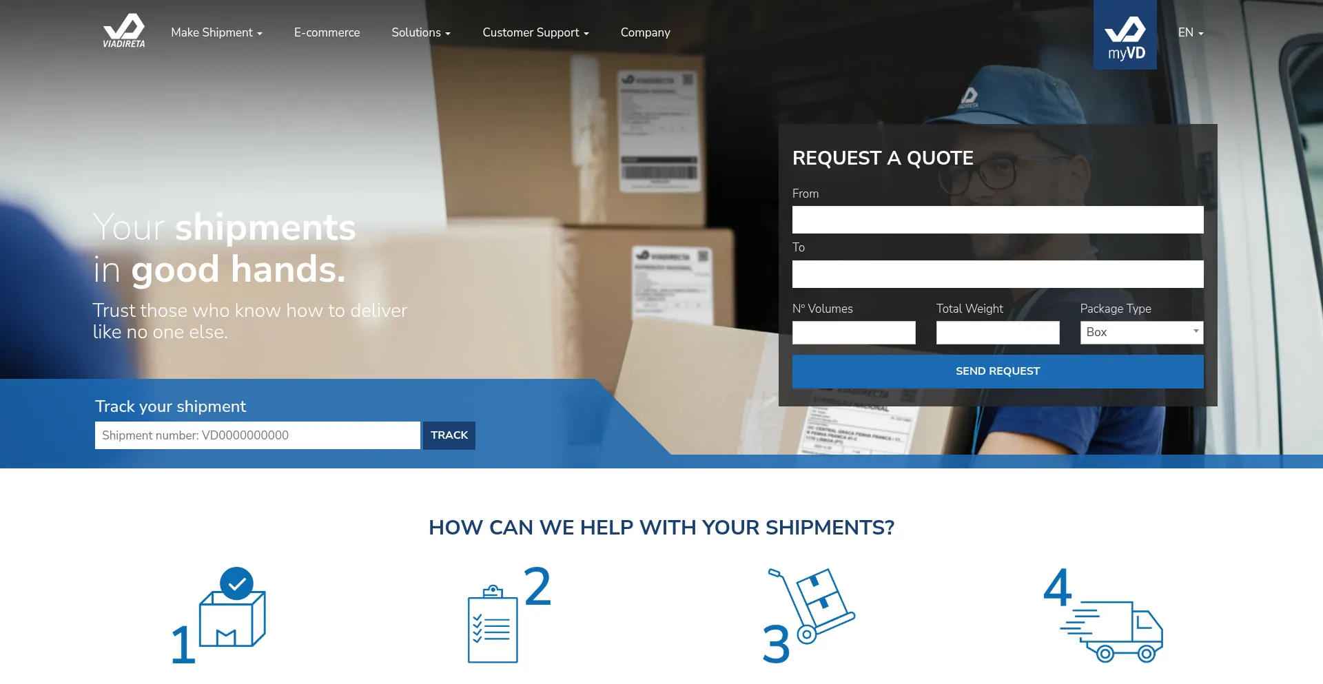 Viadirectanet.pt Screenshot