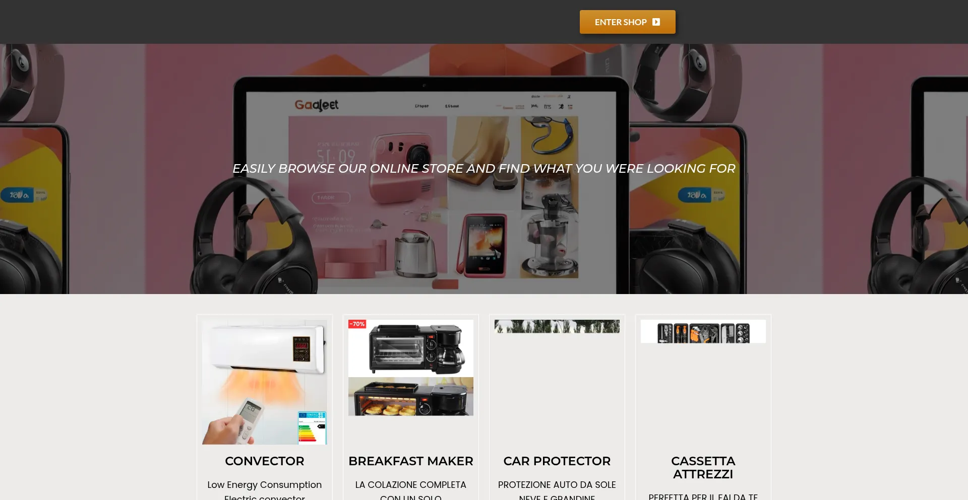 Website screenshot of Vibeprimemag.com
