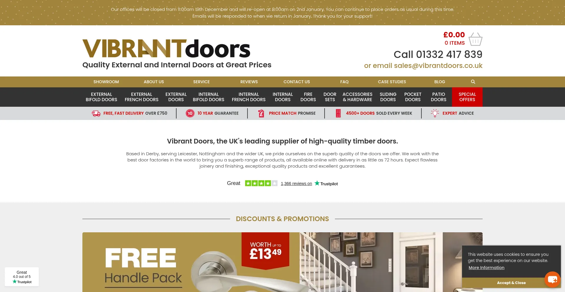 Vibrantdoors.co.uk
