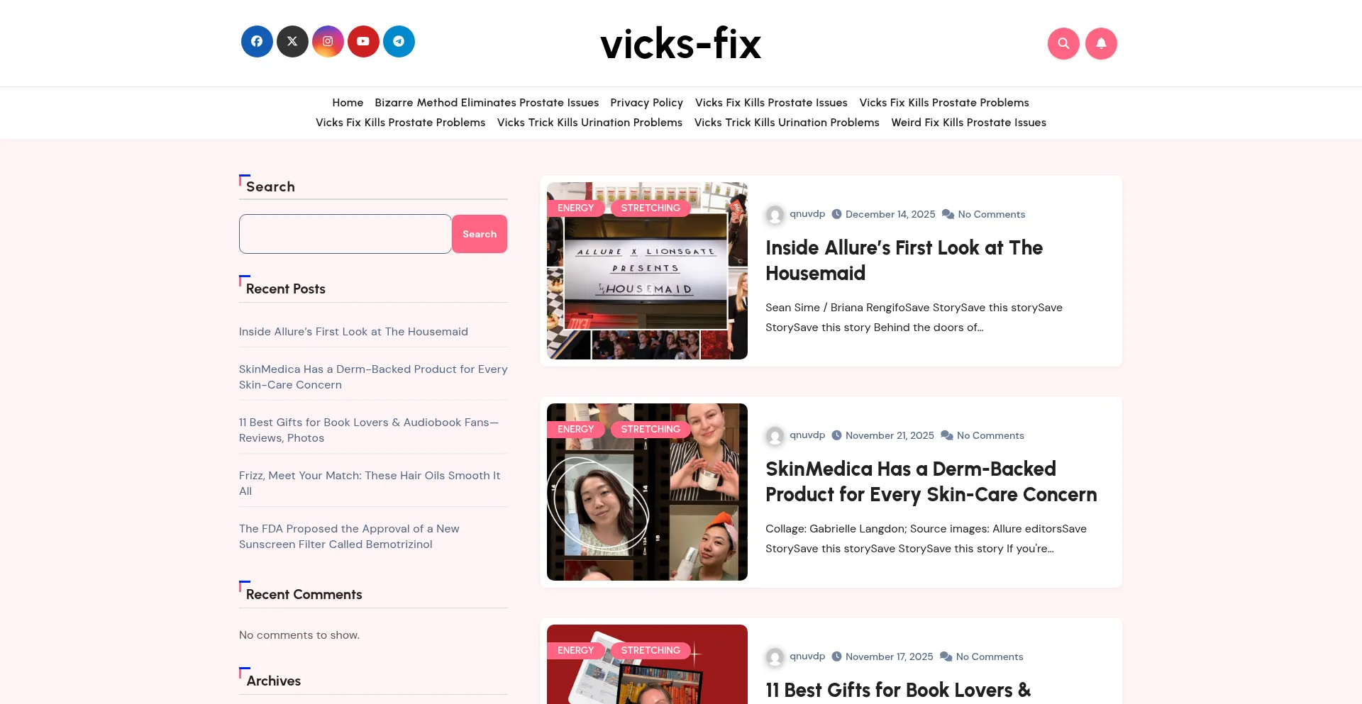 Vicks-fix.com