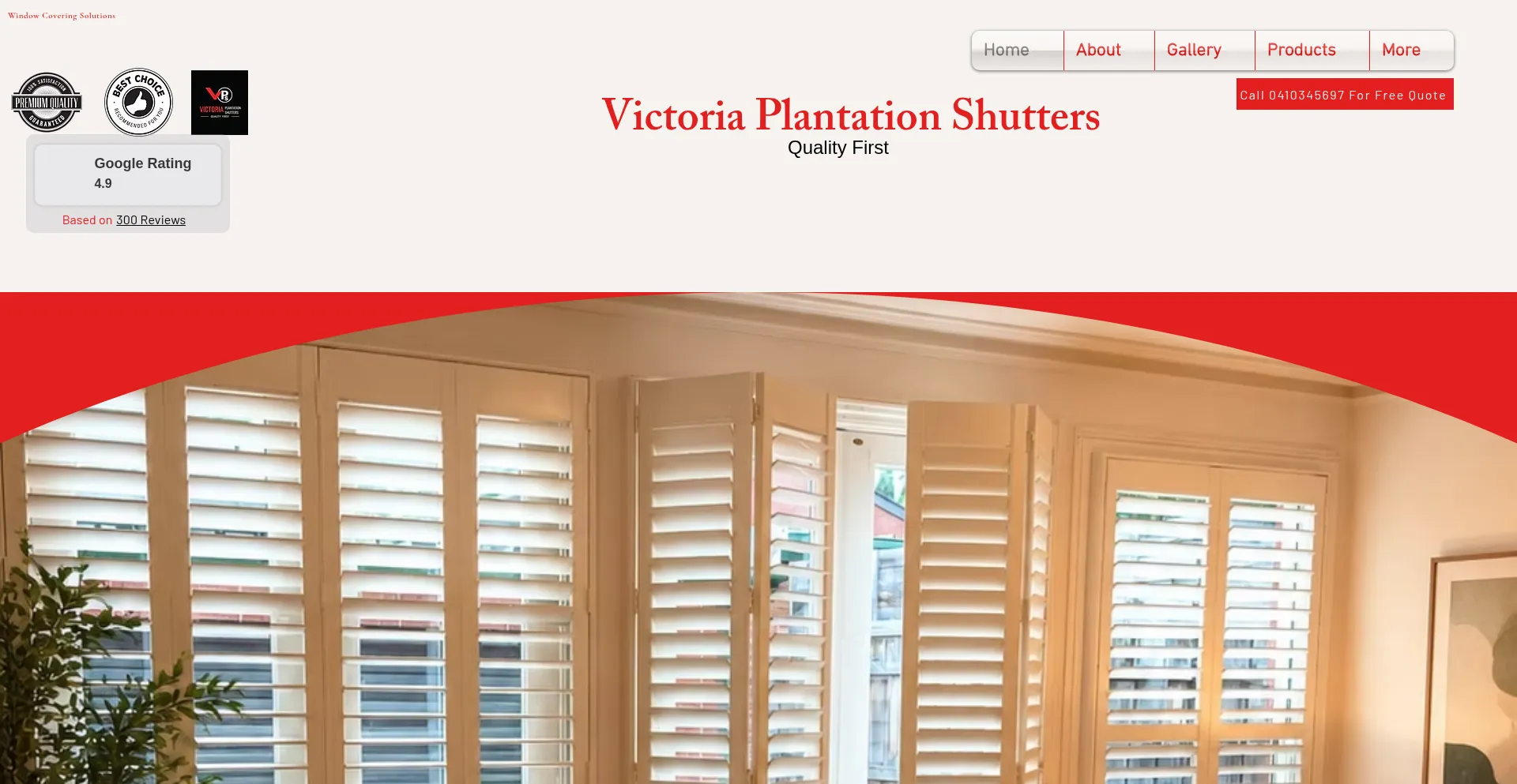 Vicplantationshutters.com