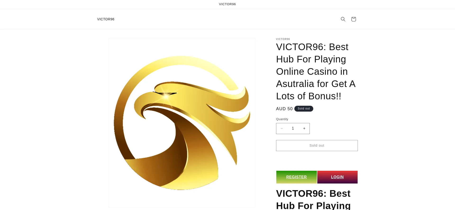 Victor96casino.com