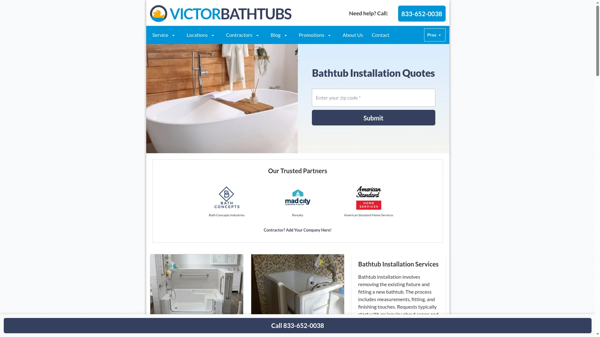 Victorbathtubs.com