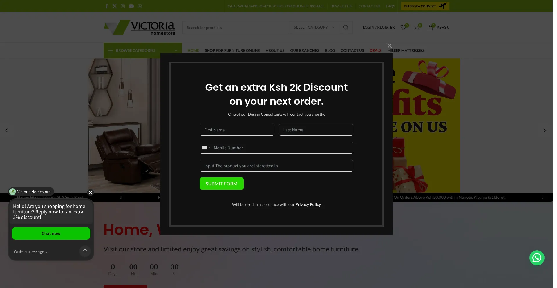 Victoriahomestore.co.ke