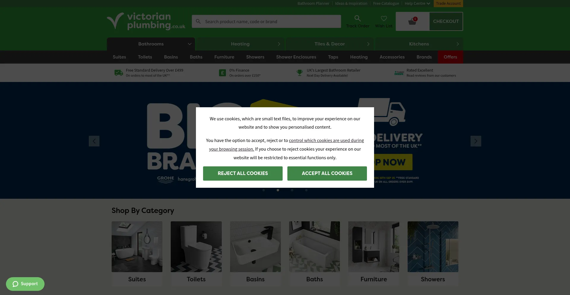 Victorianplumbing.co.uk 安全可靠吗？