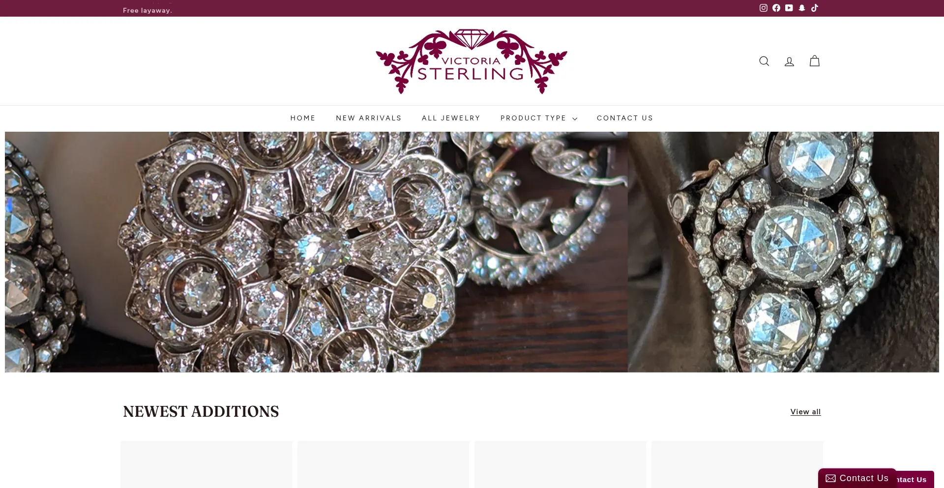 Victoriasterlingjewelry.com 安全可靠吗？