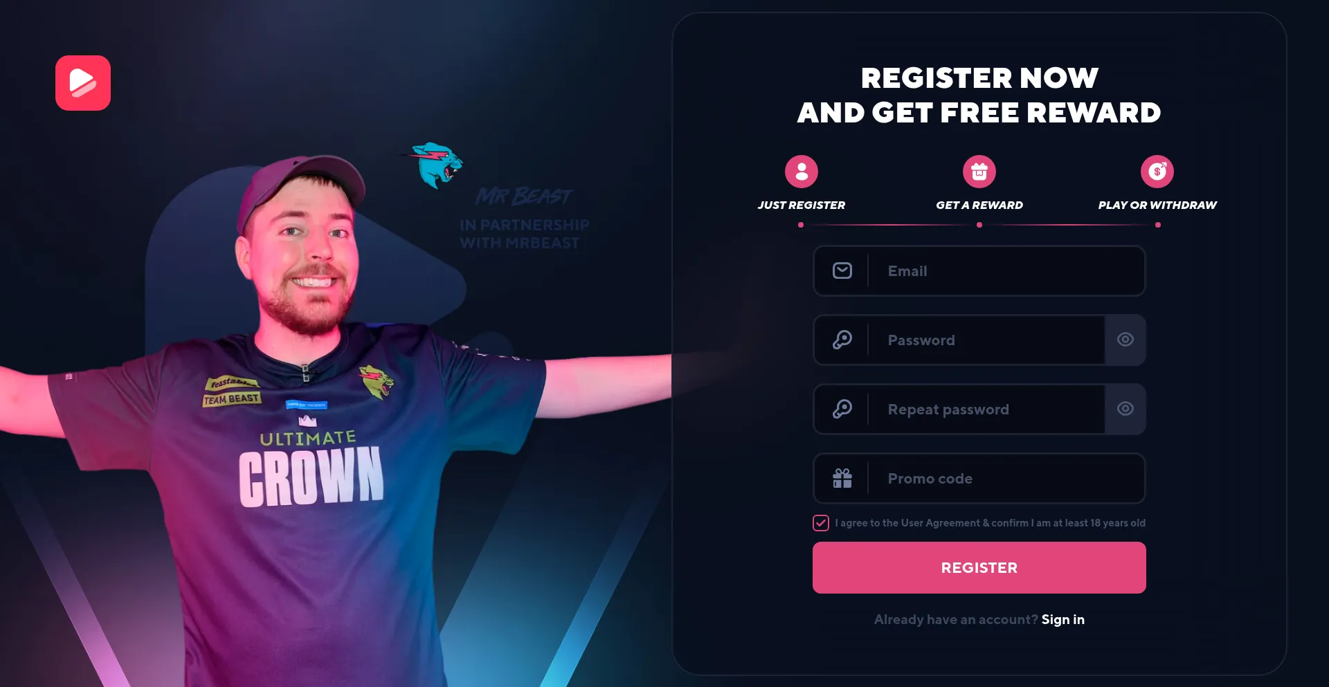 Website screenshot of Victorycircleclub.com