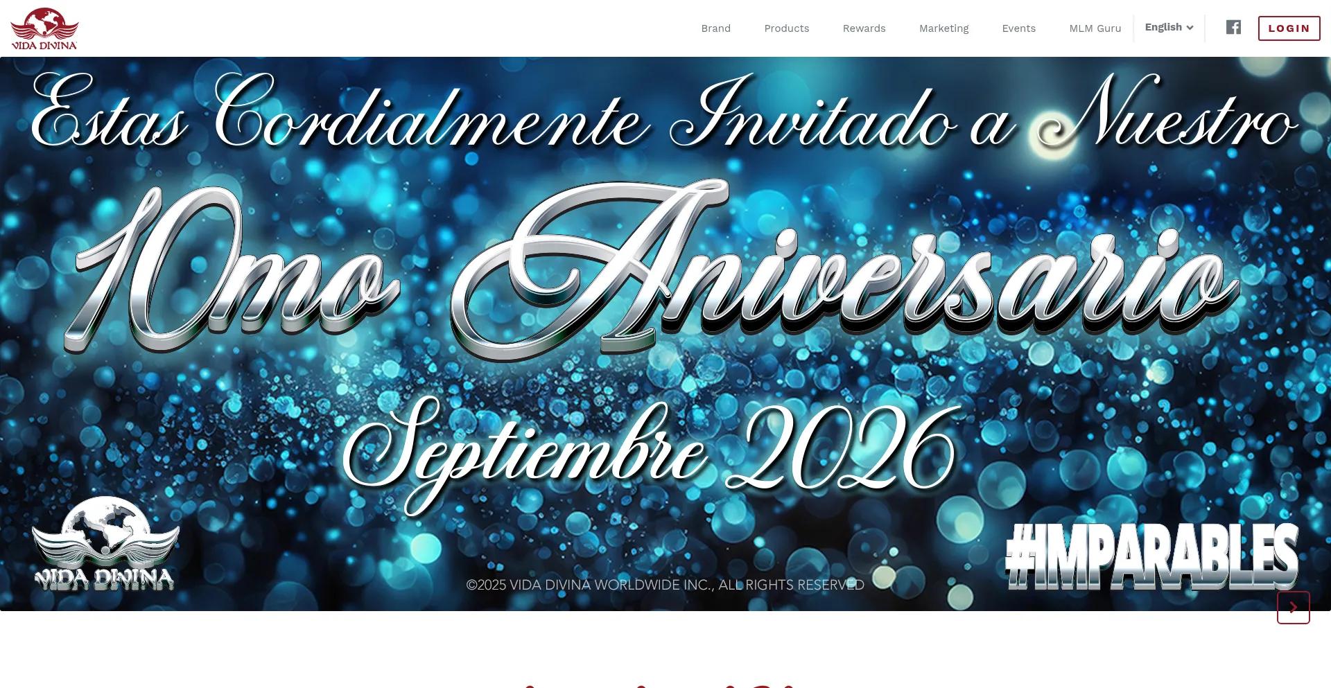 Vidadivina.com Screenshot