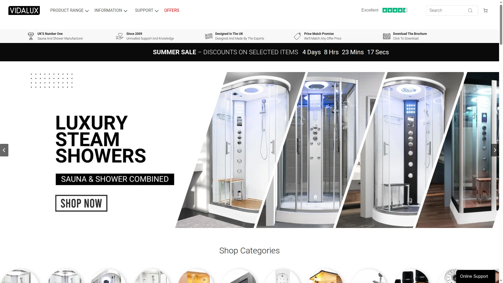 Vidalux.co.uk