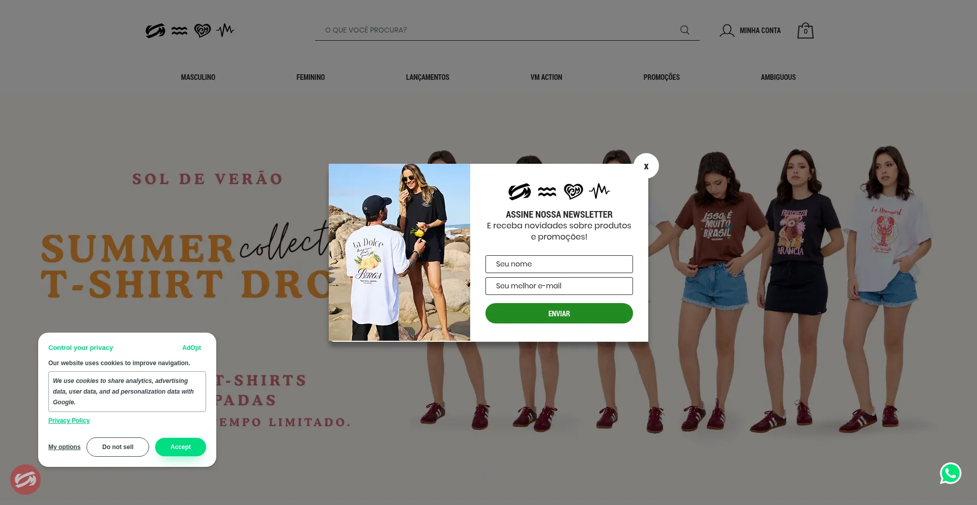 Vidamarinha.com.br