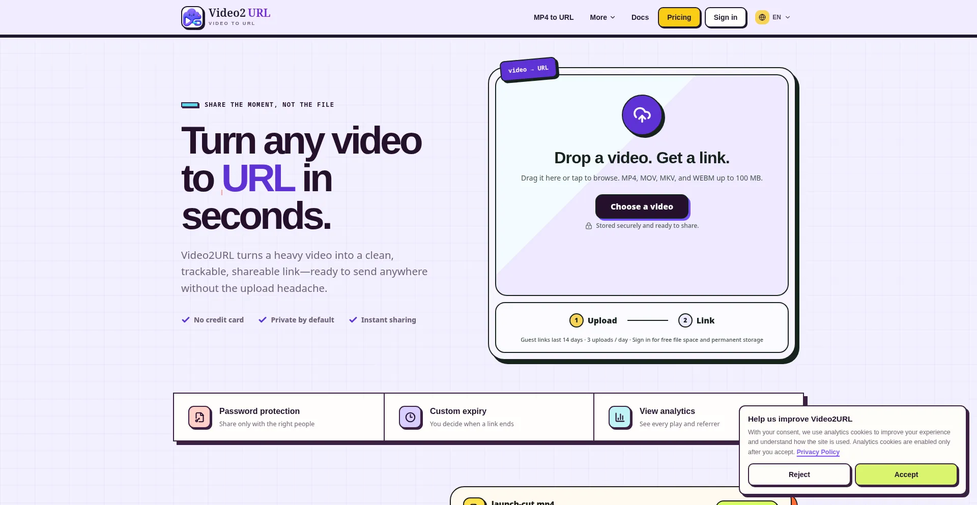Video2url.com