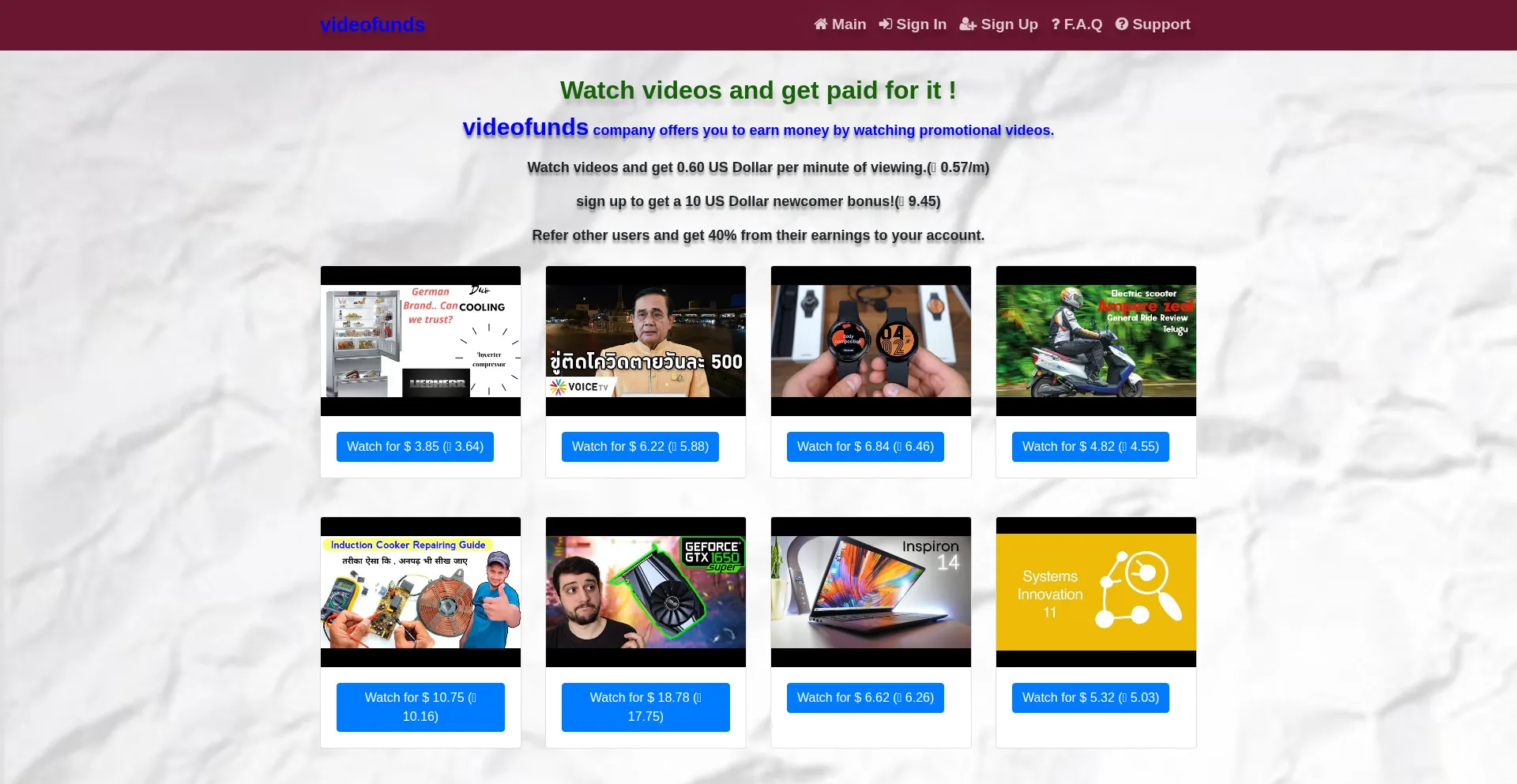 Videofunds.top 安全可靠吗？