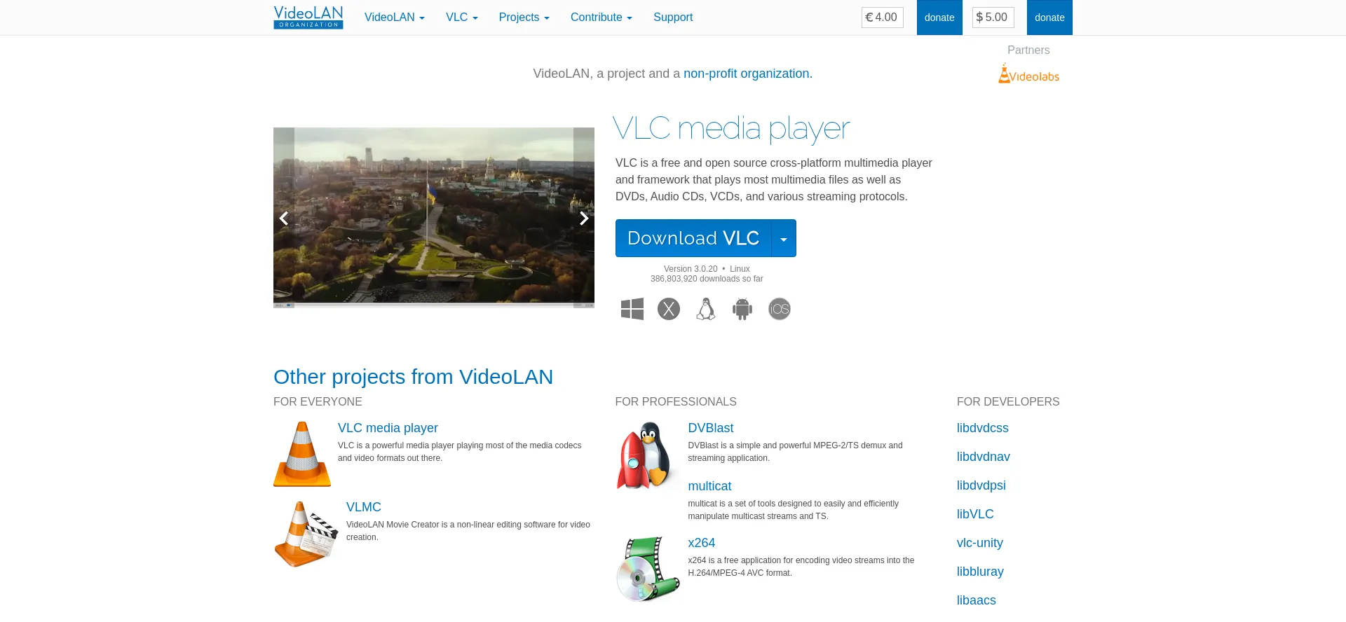 Videolan.org