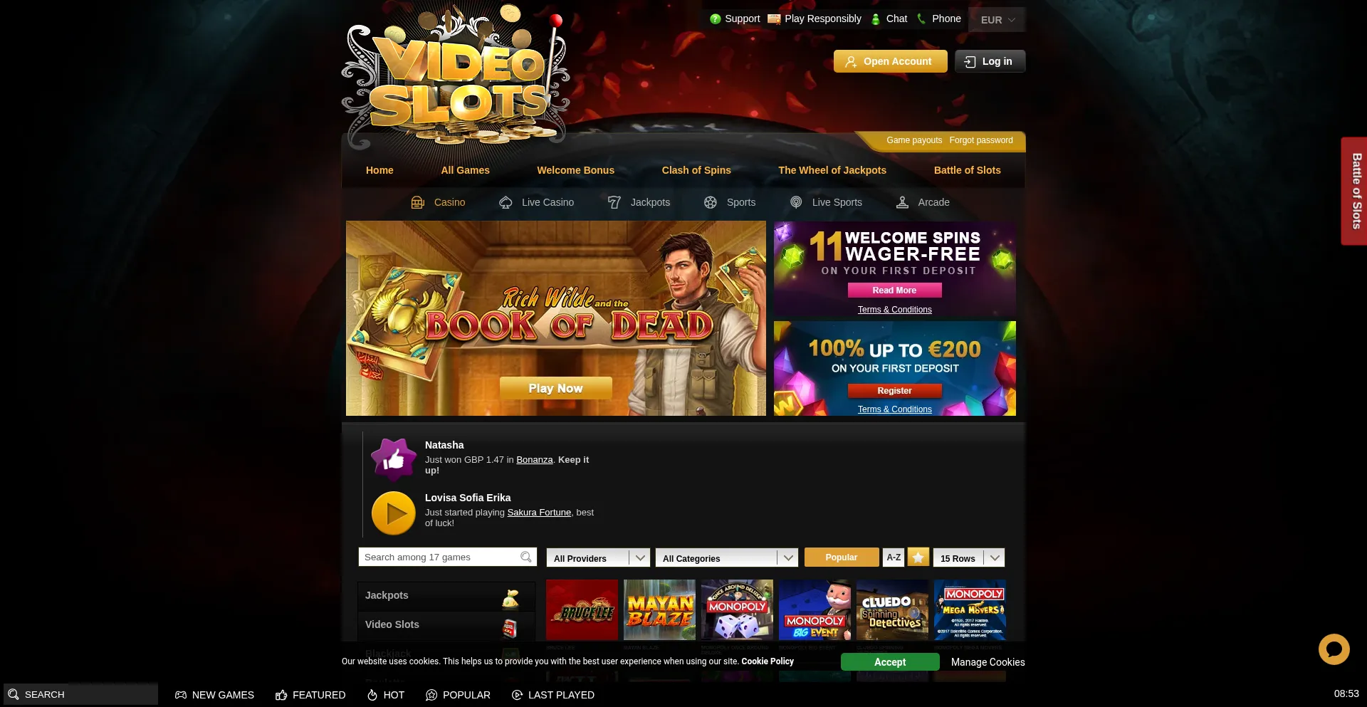 Videoslots.com