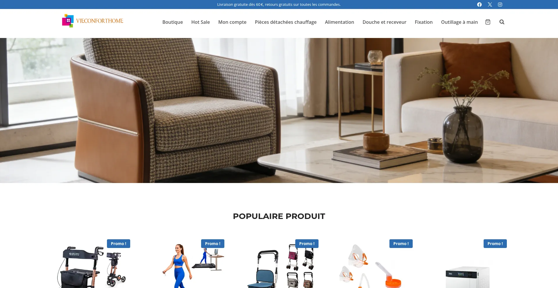 Vieconforthome.com