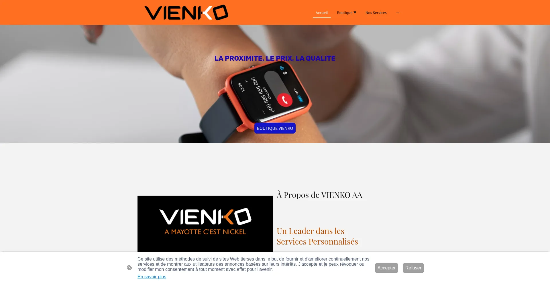 Vienko-shop.fr 安全可靠吗？