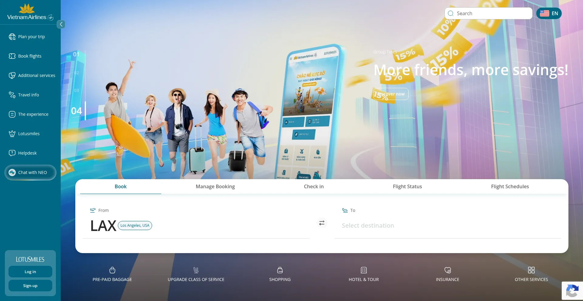 Vietnamairlines.com