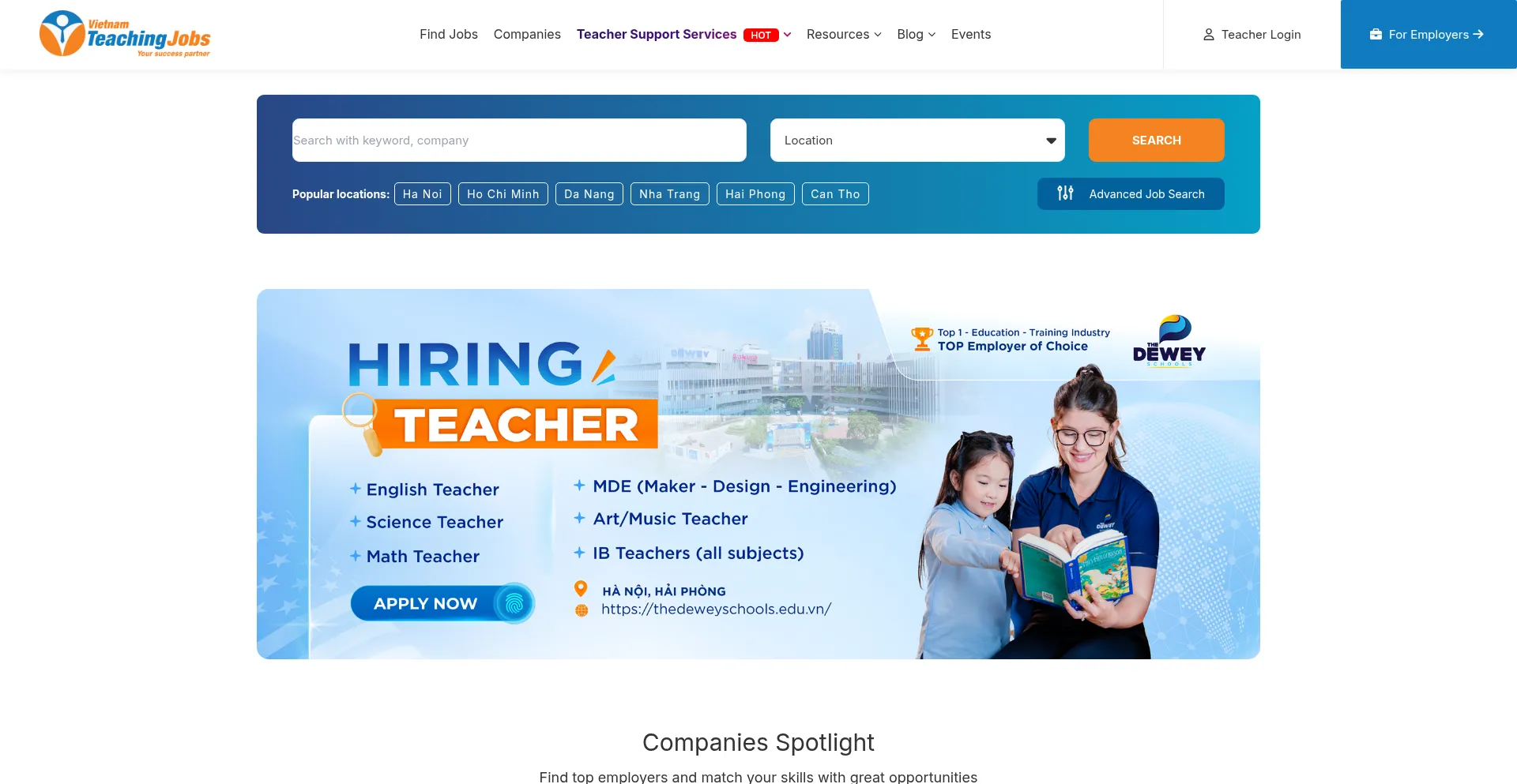 Vietnamteachingjobs.com