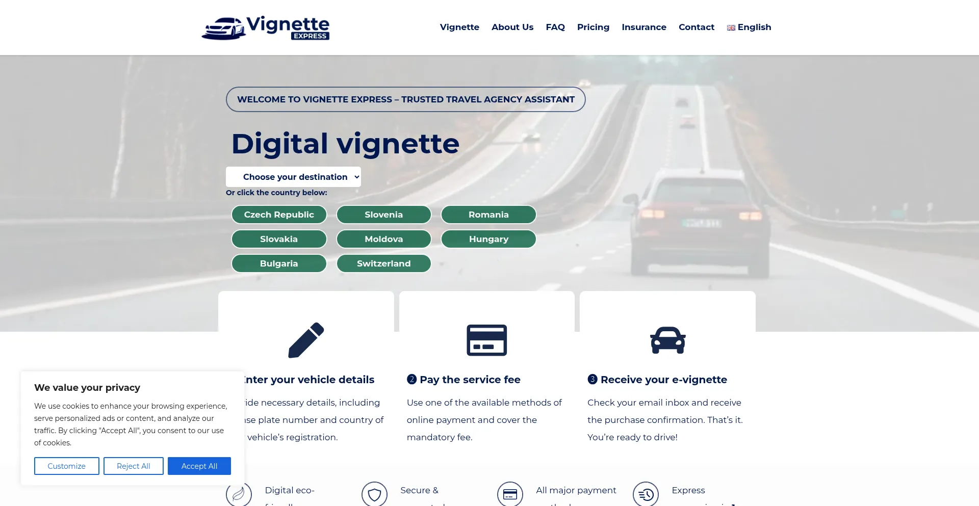 Vignette.express