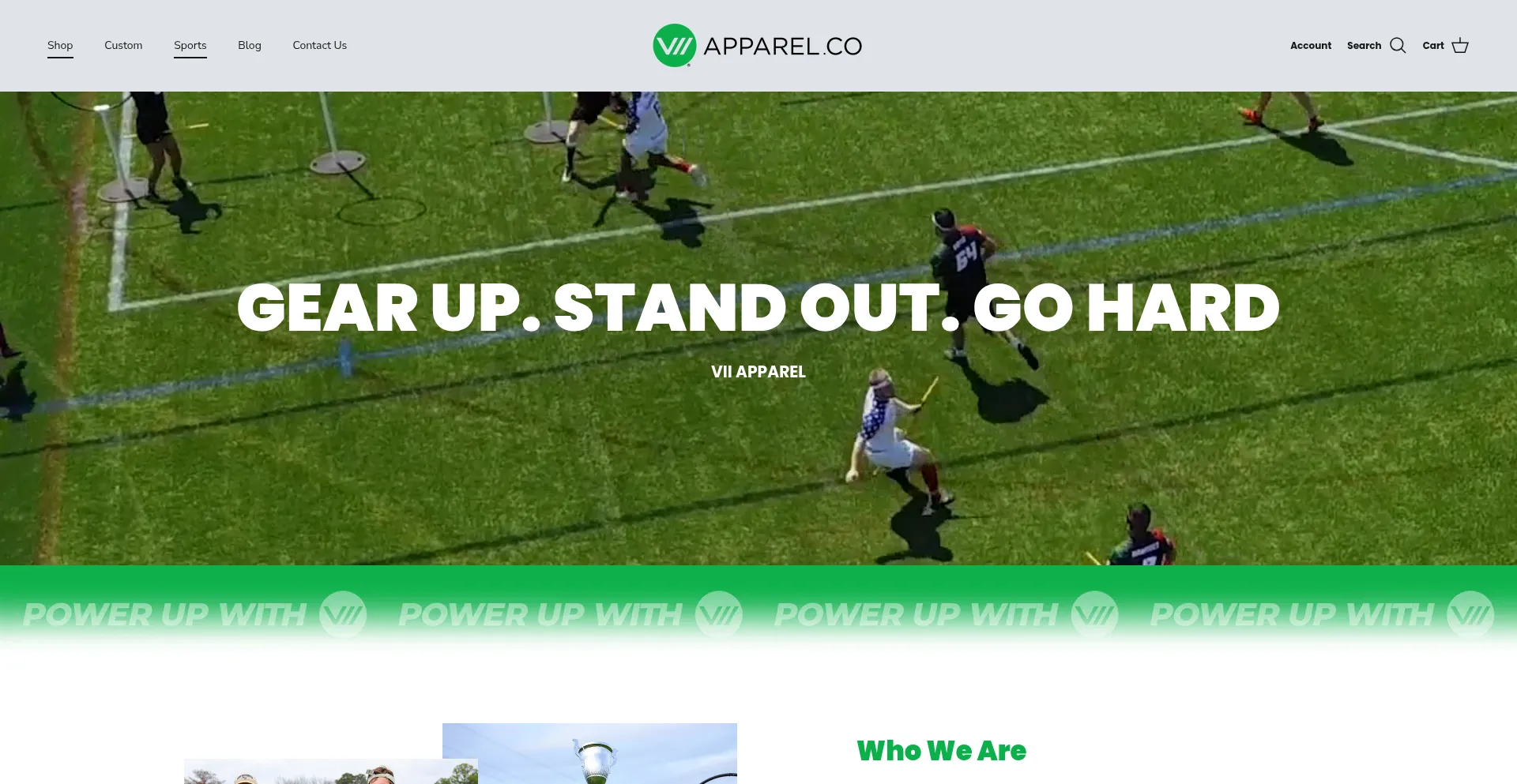 Viiapparel.com