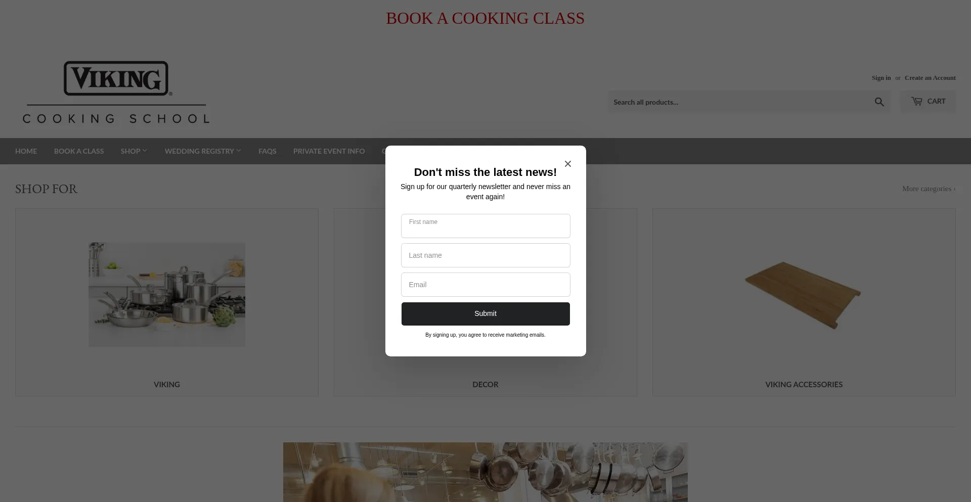 Vikingcookingschool.com